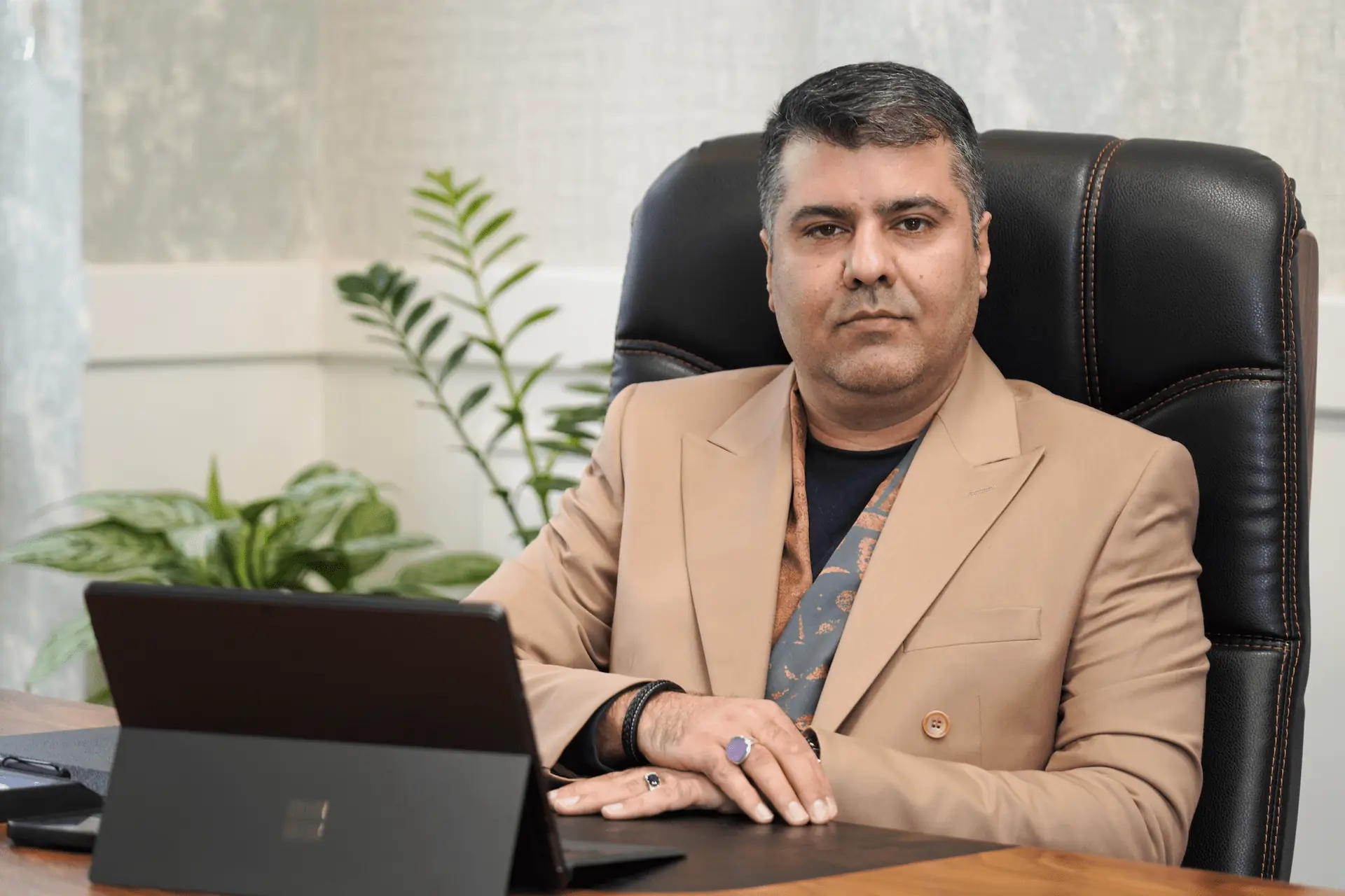 تصویر مدیر عامل