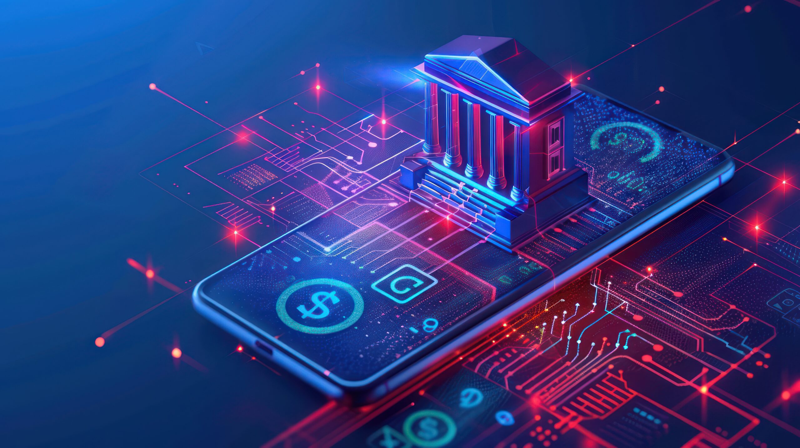 خدمات فناوری اطلاعات بانکی