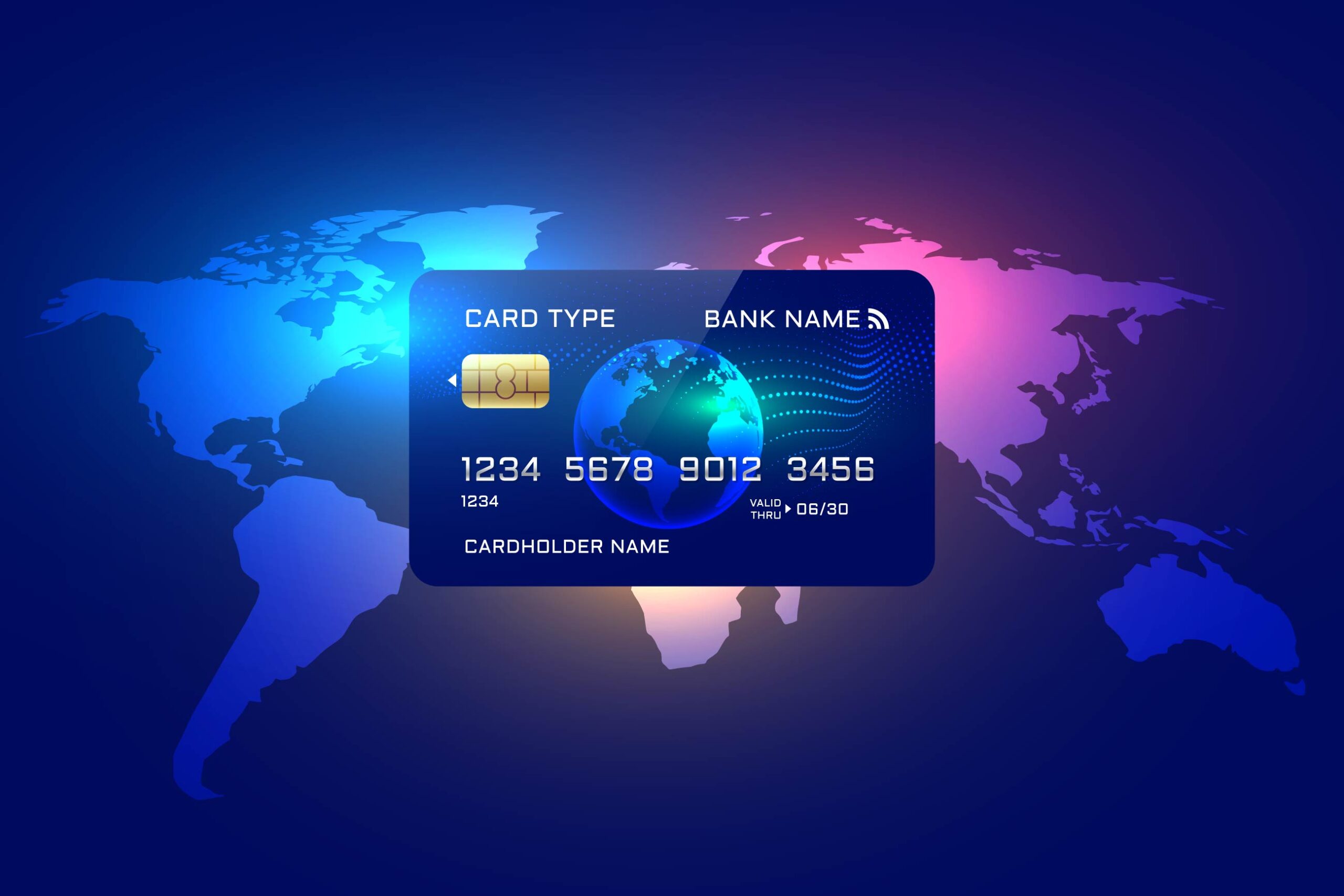 کارت بانکی بین‌المللی