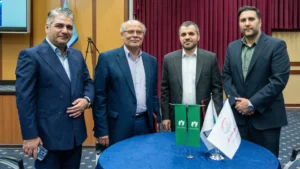 تفاهمنامه همکاری راهبرد هوشمند شهر با سازمان نصر کشور در حوزه بازسازی زیرساختها و مراکز داده